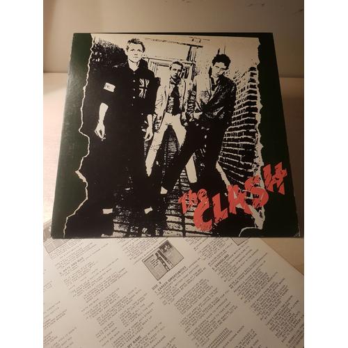 The Clash - The Clash [Pressage Japon 1977]