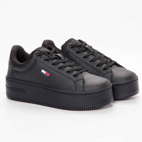 Basket Tommy Jeans Original Sneaker Noir