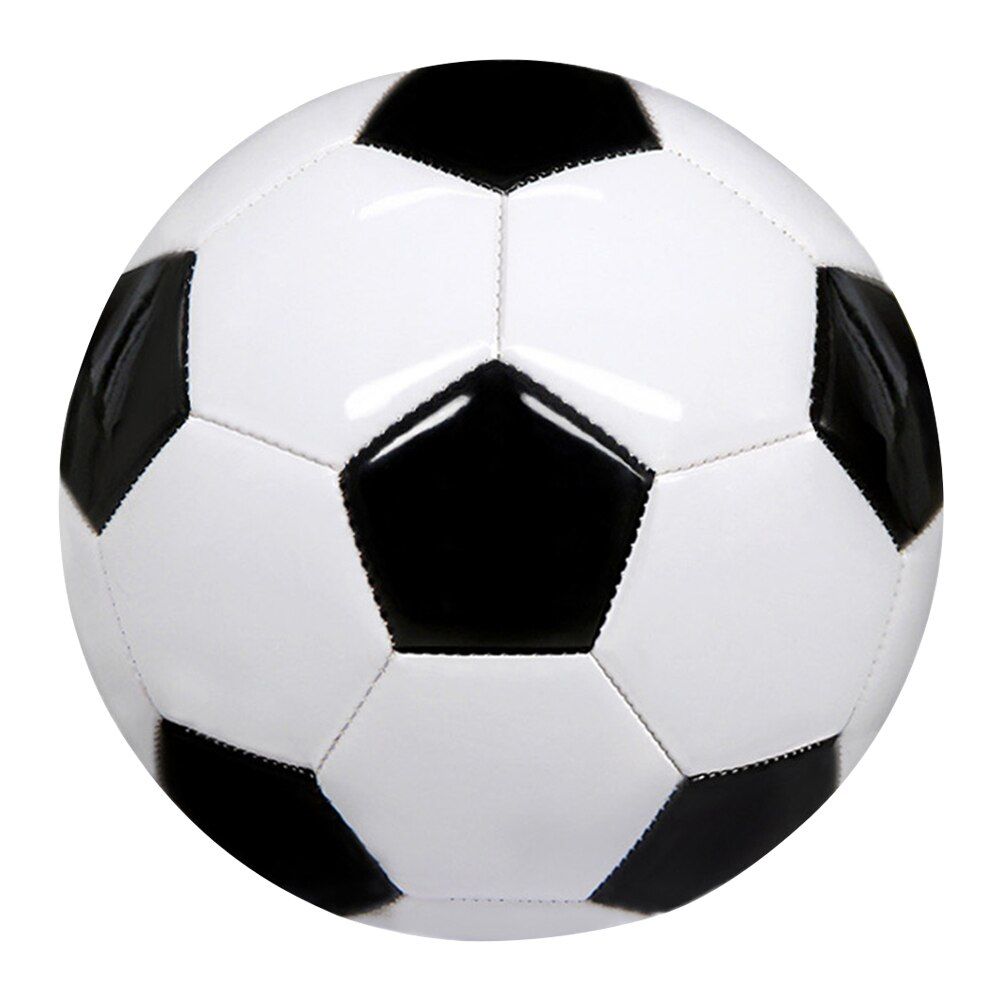 ballon noir et blanc Ballons de football en cuir PU taille 5, Match  d'équipe professionnel, balles d'entraînement, de sport et de  divertissement pour les compétitions d'étudiants