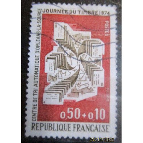 1974. F1786: Journée Du Timbre