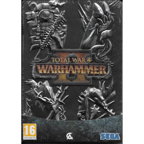Total War Warhammer 2 Édition Limitée Steelbook Pc/Mac Steam
