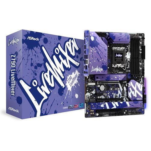 ASRock 90-MXBK10-A0UAYZ Carte mère