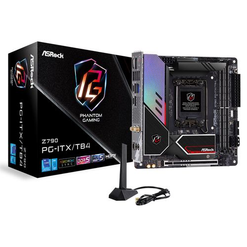 ASRock Z790 PG-ITX/TB4 Carte mère