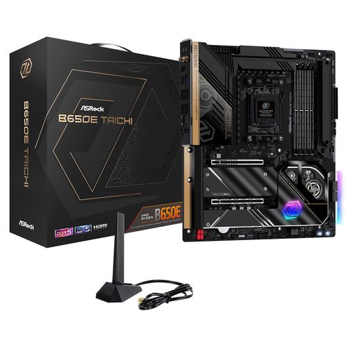 ASRock B650E TAICHI Socket AM5 carte mère
