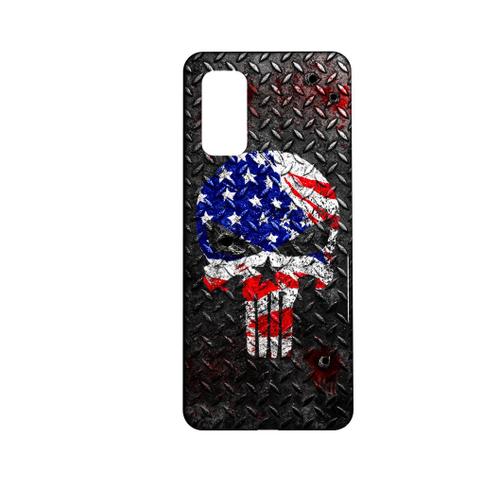 Coque Pour Oppo Reno 8 Lite / Reno 7 Lite / Reno 7z Super Héros Comics Punisher 77