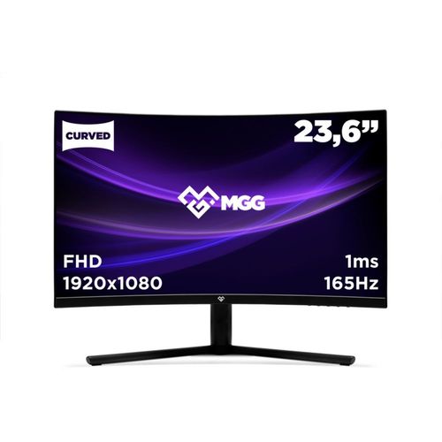 Millenium MD24 PRO - Écran LED - incurvé - 24" (23.6" visualisable) - 1920 x 1080 Full HD (1080p) @ 165 Hz - IPS - 250 cd/m² - 3000:1 - 1 ms - 2xHDMI, DisplayPort