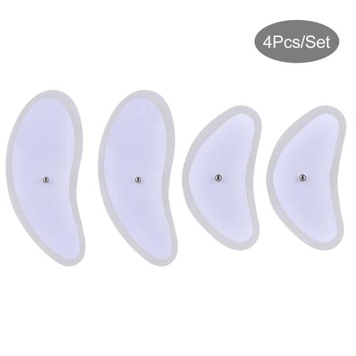 Couleur 1 Set Pad Masseur Ems Amincissant Pour Le Visage, Stimulateur Musculaire Électrique, Machine De Lifting De La Peau, Réduit Le Double Menton