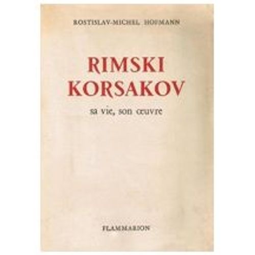 Rimski Korsakov Rostilav-Michel Hofmann