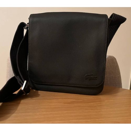 Sacoche Lacoste - Noir