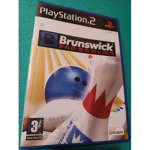 Brunswick Pro Bowling Ps2 Playstation 2