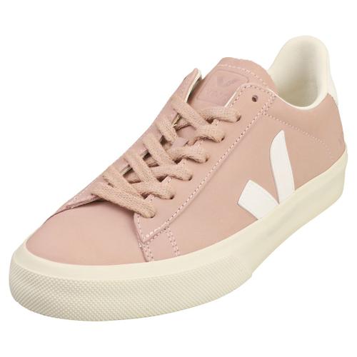 Veja Campo Baskets Mode Rose Blanc