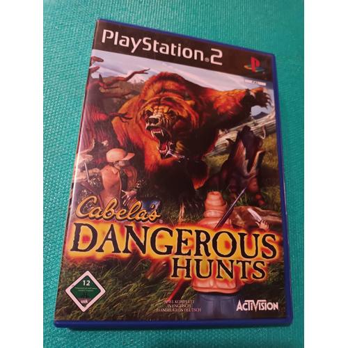 Cabela's Dangerous Hunts Ps2 Playstation 2