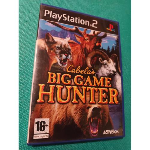 Cabela's Big Game Hunter Ps2 Playstation 2