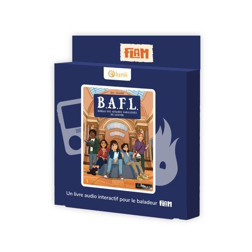 Lunii Coffret Le Bureau Des Affaires Fabuleuses Du Louvre - Livre Audio Interactif Dès 9 Ans À Écouter Sur Flam