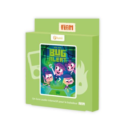 Lunii - Coffret Bug Alert - Livre Audio Interactif Dès 7 Ans À Écouter Sur Flam