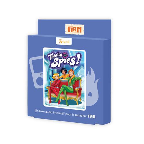 Lunii - Coffret Totally Spies - Livre Audio Interactif Dès 9 Ans À Écouter Sur Flam