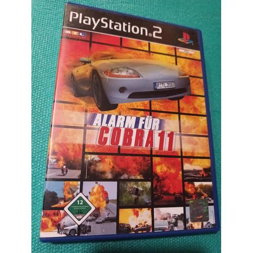 Alarm Fur Cobra 11 Ps2 Playstation 2