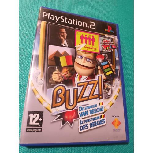 Buzz Le Plus Malin Des Belges Ps2 Playstation 2