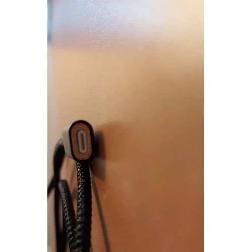 Câble usb magnétique 1m tissu