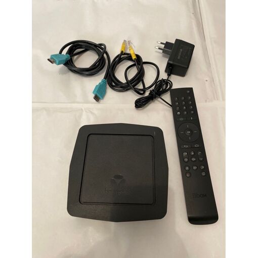 Télécommande Bouygues Télécom - Noire, Fonctionne Parfaitement, Idéale Pour Remplacer La Perdue !