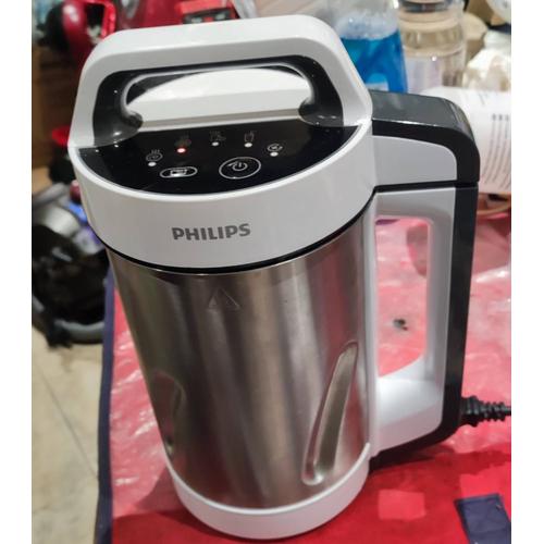 PHILIPS Machine a faire la Soupe / Compote / ect..: Blendeur + Cuiseur Robot, Easy Soup maker, Viva collection