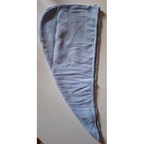 Serviette De Séchage Pour Cheveux - Avec Bouton