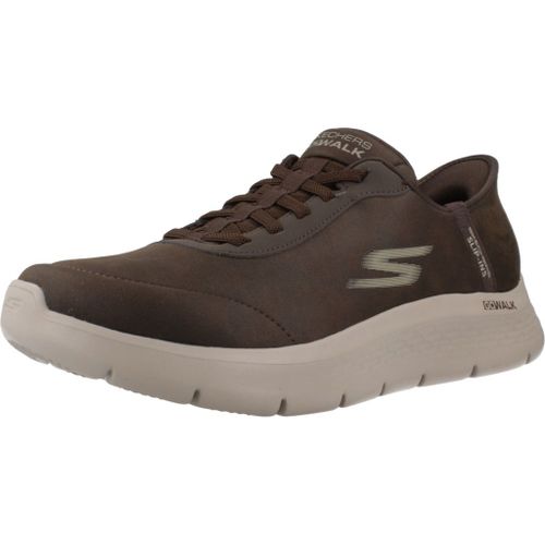 Skechers Slip - Ins Go Walk Flex - Smoot Colour Marron - 45
