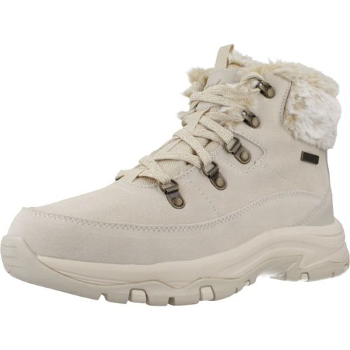 Skechers Trego Snow Worries Colour Blanc