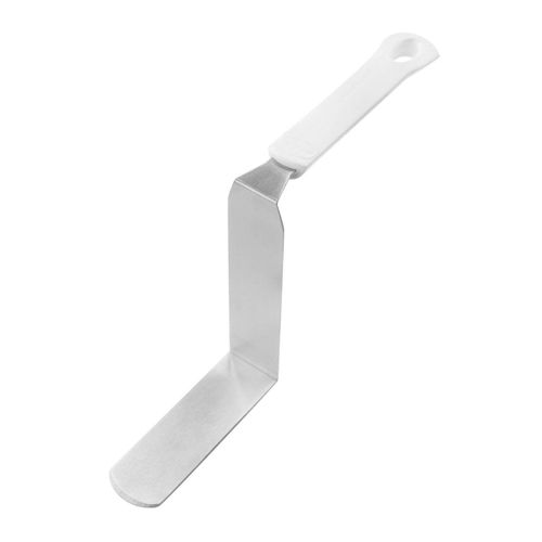 Dr. Oetker 1665 Spatule Coudée Pâtisserie, Palette Pâtisserie, Ustensile De Pâtisserie Inox, Compatible Lave-Vaisselle 13 Cm