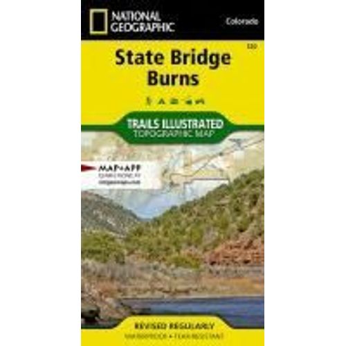 State Bridge, Burns Map