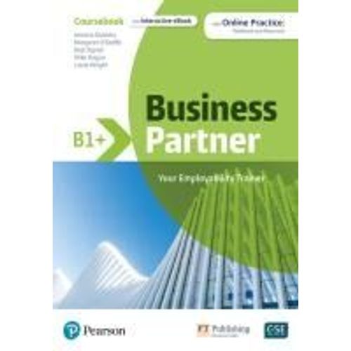 Business Partner B1+ Coursebook & Ebook With Myenglishlab & Digital Resources