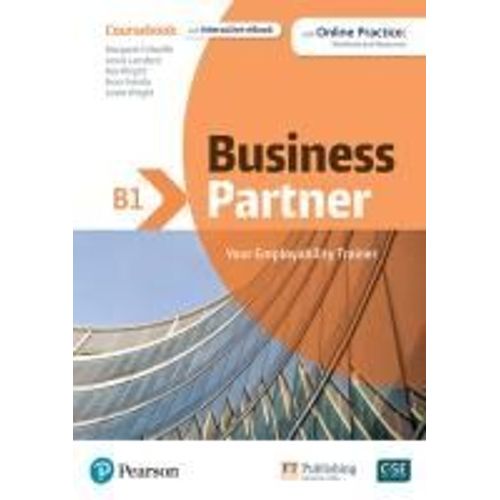 Business Partner B1 Coursebook & Ebook With Myenglishlab & Digital Resources
