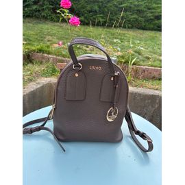 Sac Liu Jo chocolat très bon état 