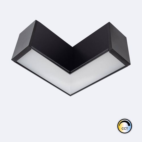 Barre Linéaire Led Luxor 'l' 8w (Ugr19) Noir