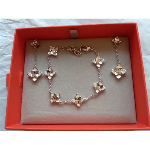 Bracelet Et Boucles D'oreilles En Argent