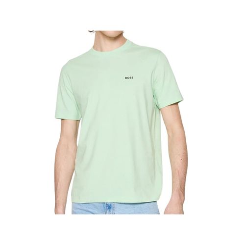T Shirt Boss Essential Homme Vert