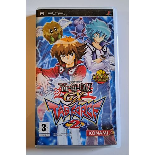 Yu-Gi-Oh! Duel Monsters Gx Tagforce 2 - Psp