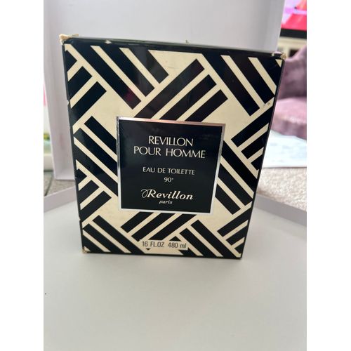Flacon De Parfum Revillon Pour Homme Eau De Toilette 480ml 