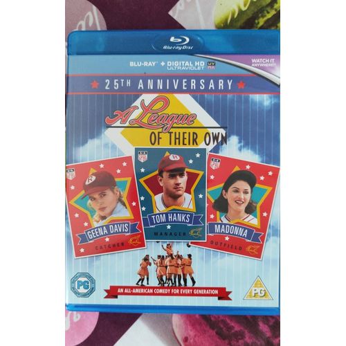A League Of Their Own Blu Ray Digital Import