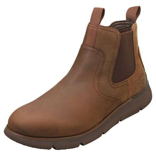 Skechers Augustino Homme Bottes Chocolat - 47 1/2