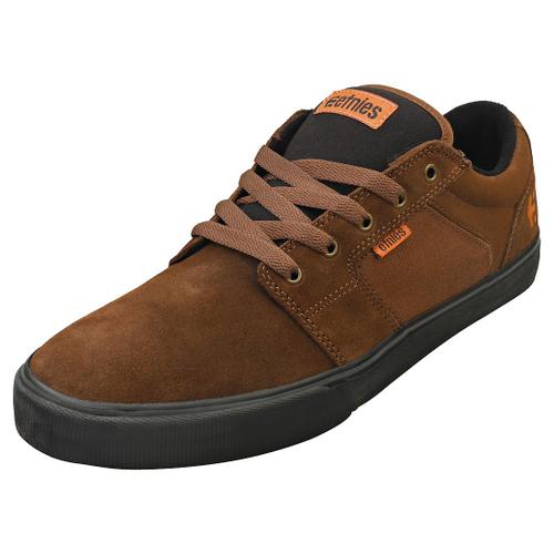 Etnies Barge Ls Baskets Marron Noir