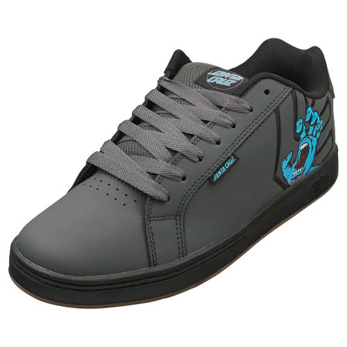 Etnies Fader X Santa Cruz Baskets Gris