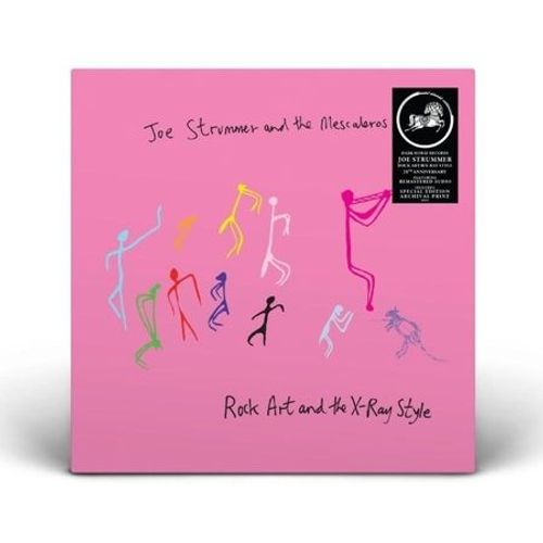 Rock Art And The X-Ray Style - Vinyle 33 Tours
