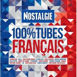 Nostalgie 100% Tubes Français - Vinyle 33 Tours