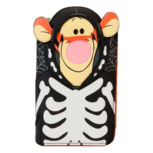 Disney By Loungefly Porte-Monnaie Winnie The Pooh Skeleton Tigger