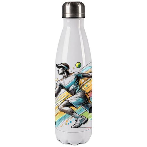 Bouteille Isotherme En Inox Tennis 500 Ml