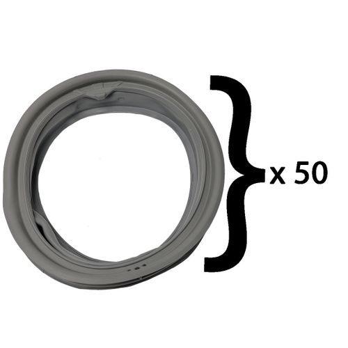 Lot de 50 manchettes joints de hublot Lave-linge (2905570100 2905570900 )