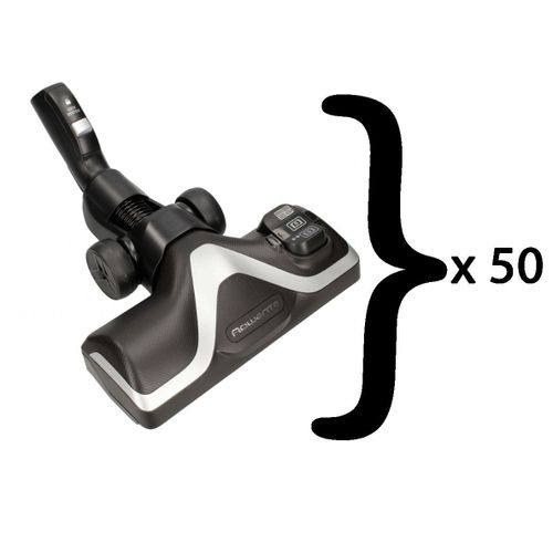 Lot de 50 Brosses 2 positions silence force extreme Aspirateur (RS-RT3511 ZR903801 OBH NORDICA ROWENTA TEFAL)