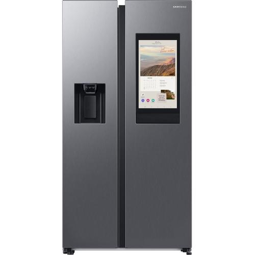 Réfrigérateur américain Samsung RS6HDG883ES9 froid ventilé 614L Classe E Platinum Inox