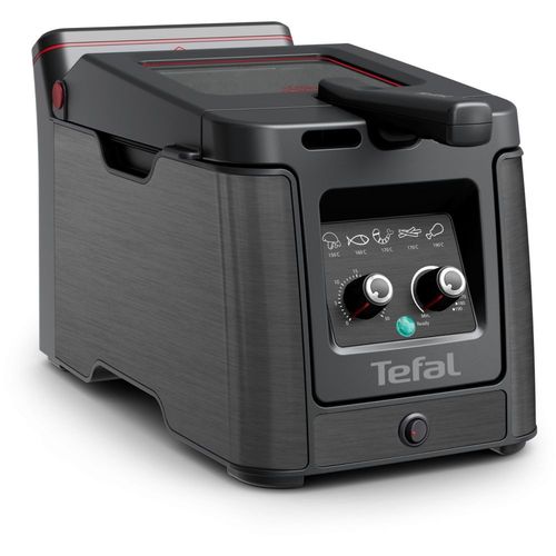 Friteuse semi-professionnelle TEFAL avec huile CLEAR DUO